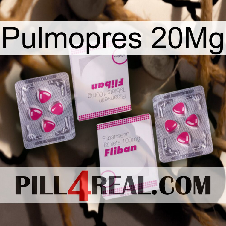 Pulmopres 20Mg 33